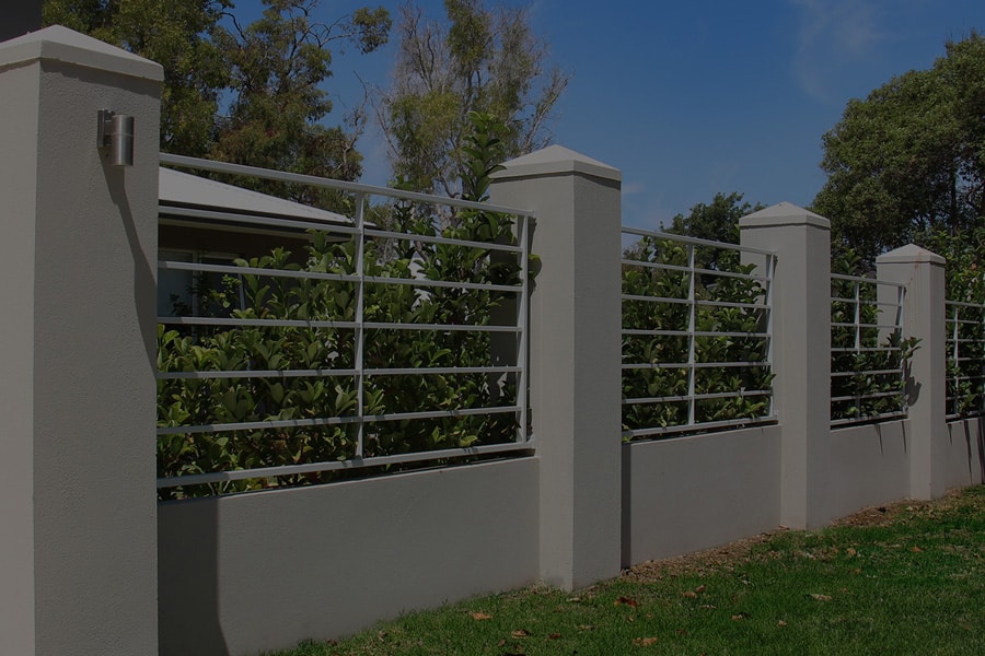 Perth Brick Fence Builders