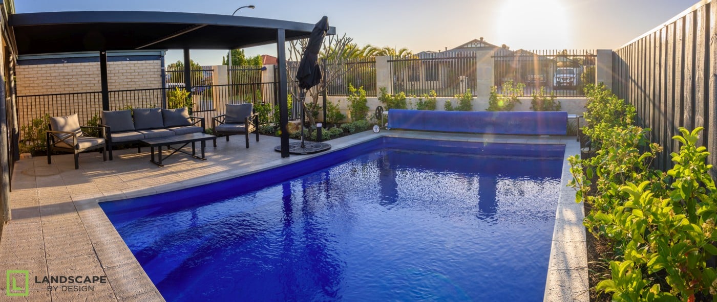 pool landscaping perth